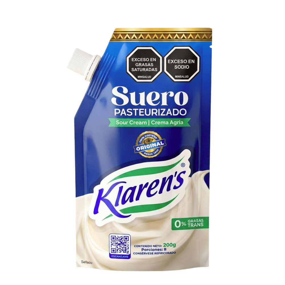 Suero pasteurizado Klaren's