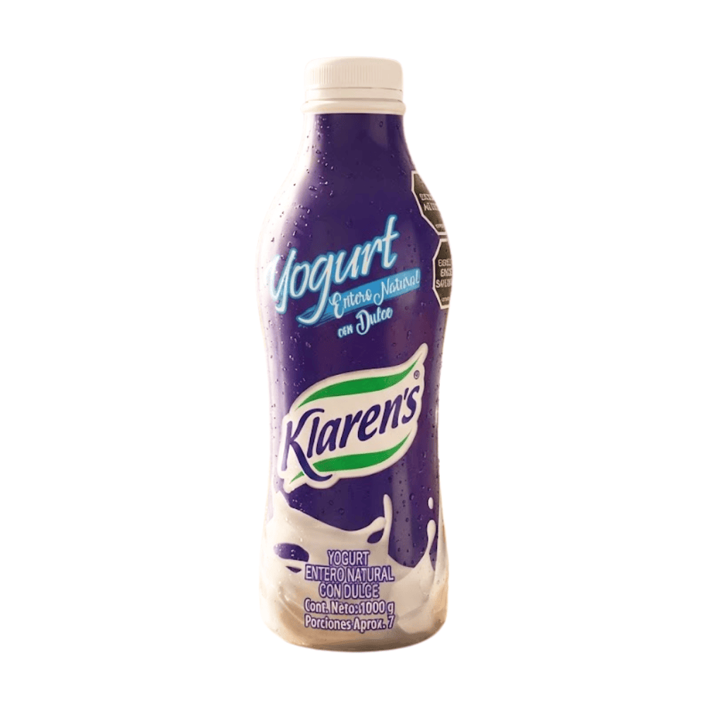 yogurt-con-dulce-de-arequipe-y-pasas-klaren’s-1000g