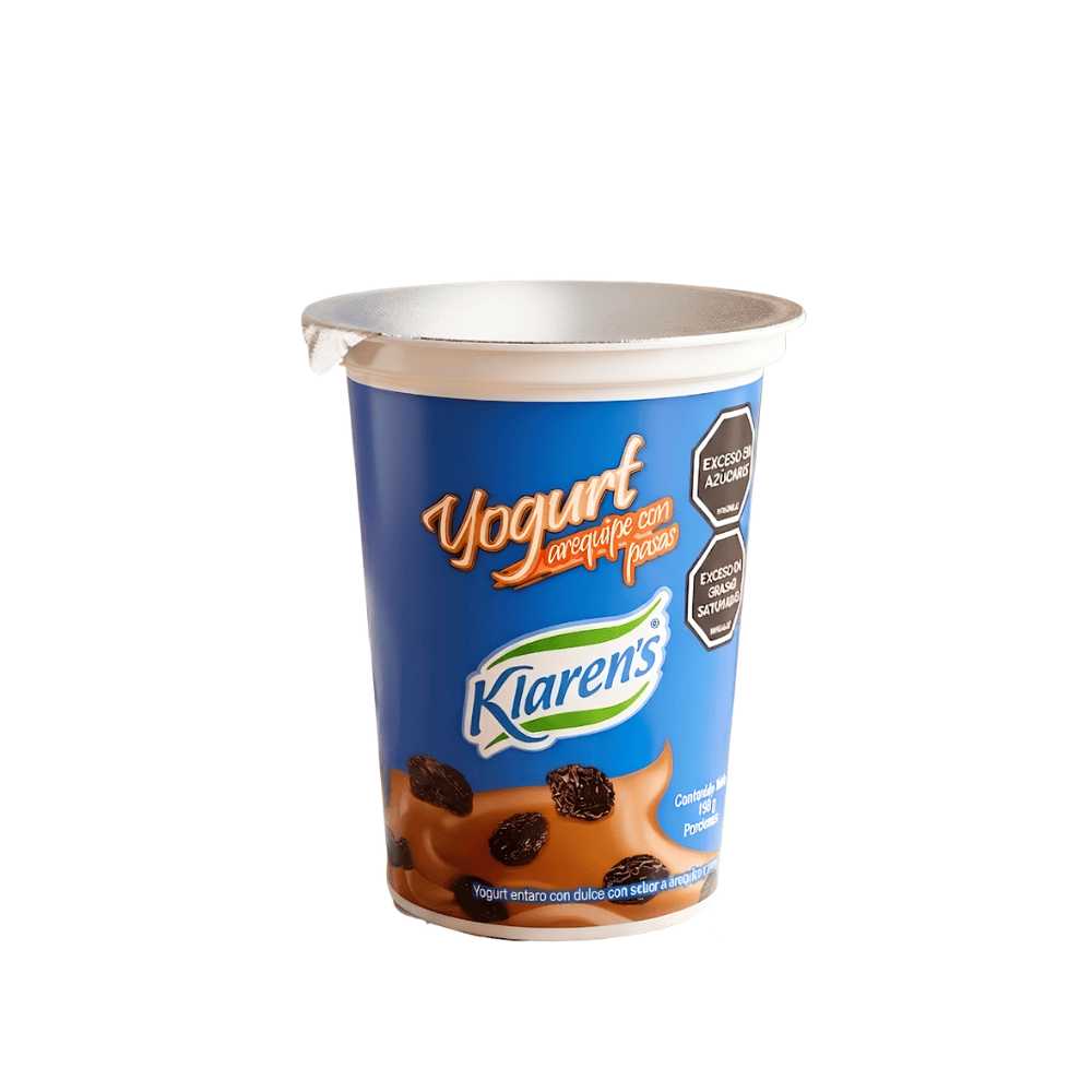  yogurt-con-dulce-de-arequipe-con-pasas-klarens-150g